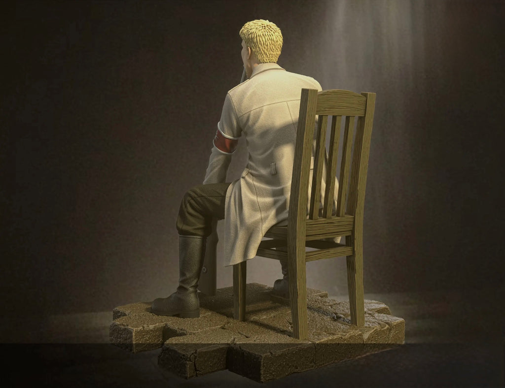 Statua Reiner Braun - Attack on Titan C4 Studio GK Figure 20cm