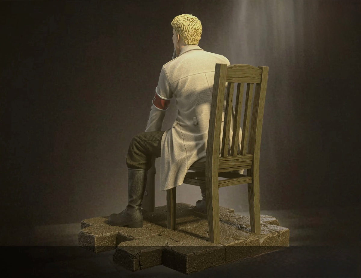Statua Reiner Braun - Attack on Titan C4 Studio GK Figure 20cm
