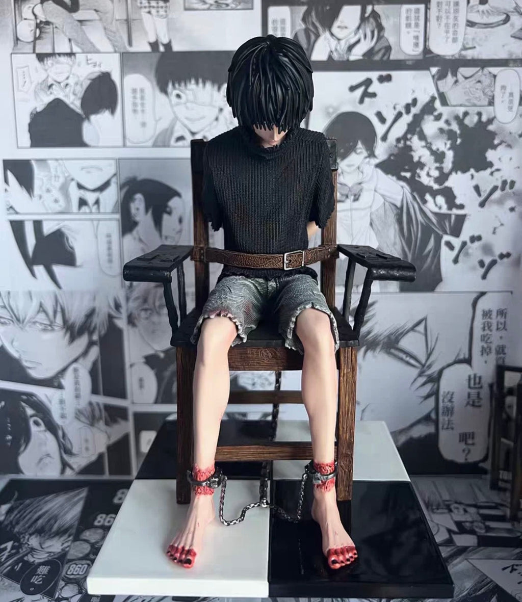 Statua Ken Kaneki - Tokyo Ghoul YYGK Studio Chair 1.0 Resin Figure 20cm