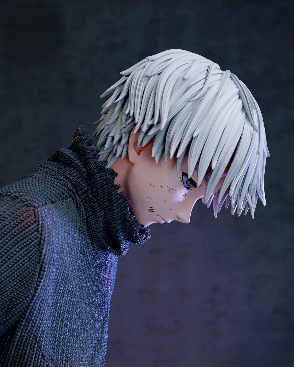 Statua Ken Kaneki - Tokyo Ghoul YYGK Studio Chair 1.0 Resin Figure 20cm