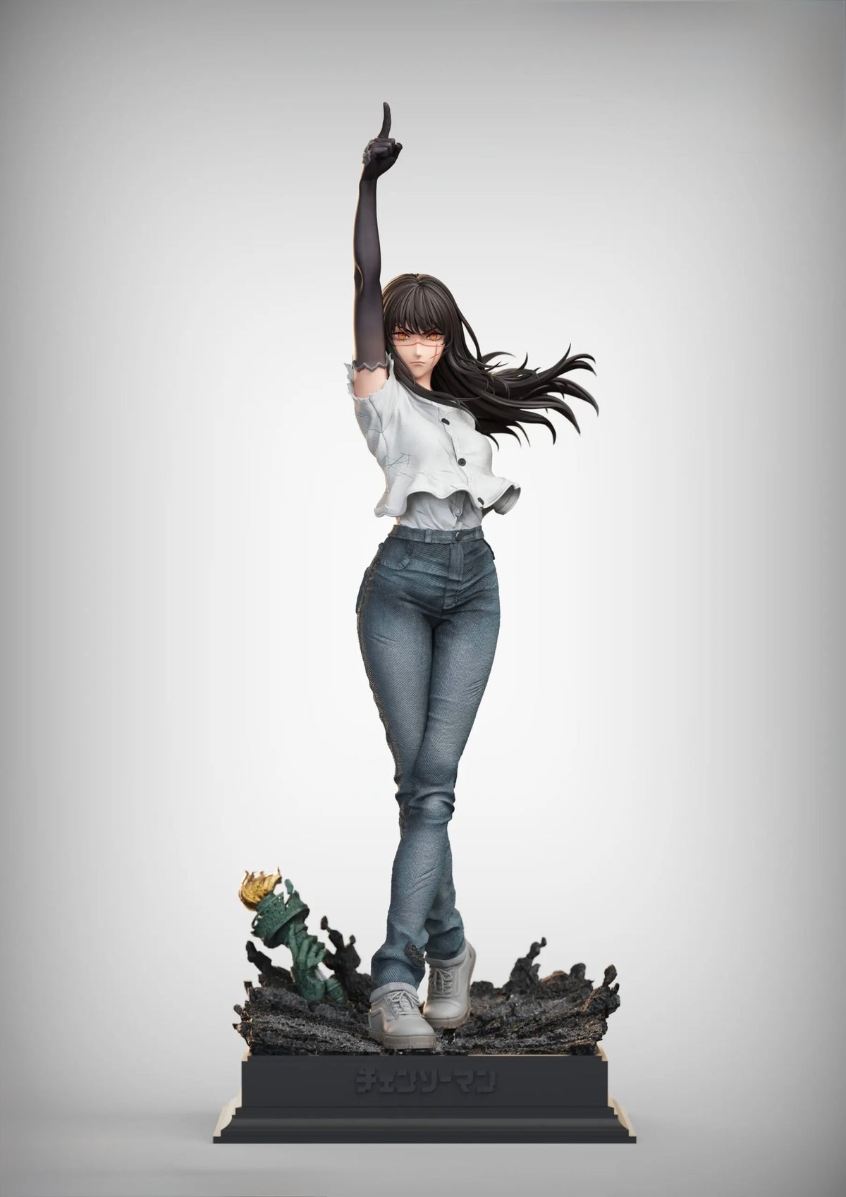 Statua War Devil Yoru (Asa Mitaka) - Chainsaw Man Handu Studio GK Figure 30cm [PRE-ORDER]