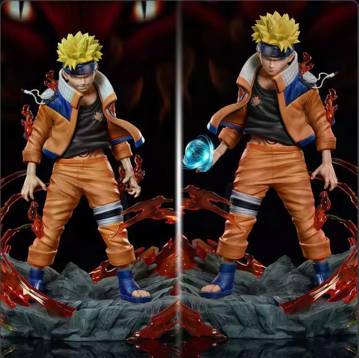 Statua Naruto Uzumaki - Naruto Shippuden GK Figure 26cm