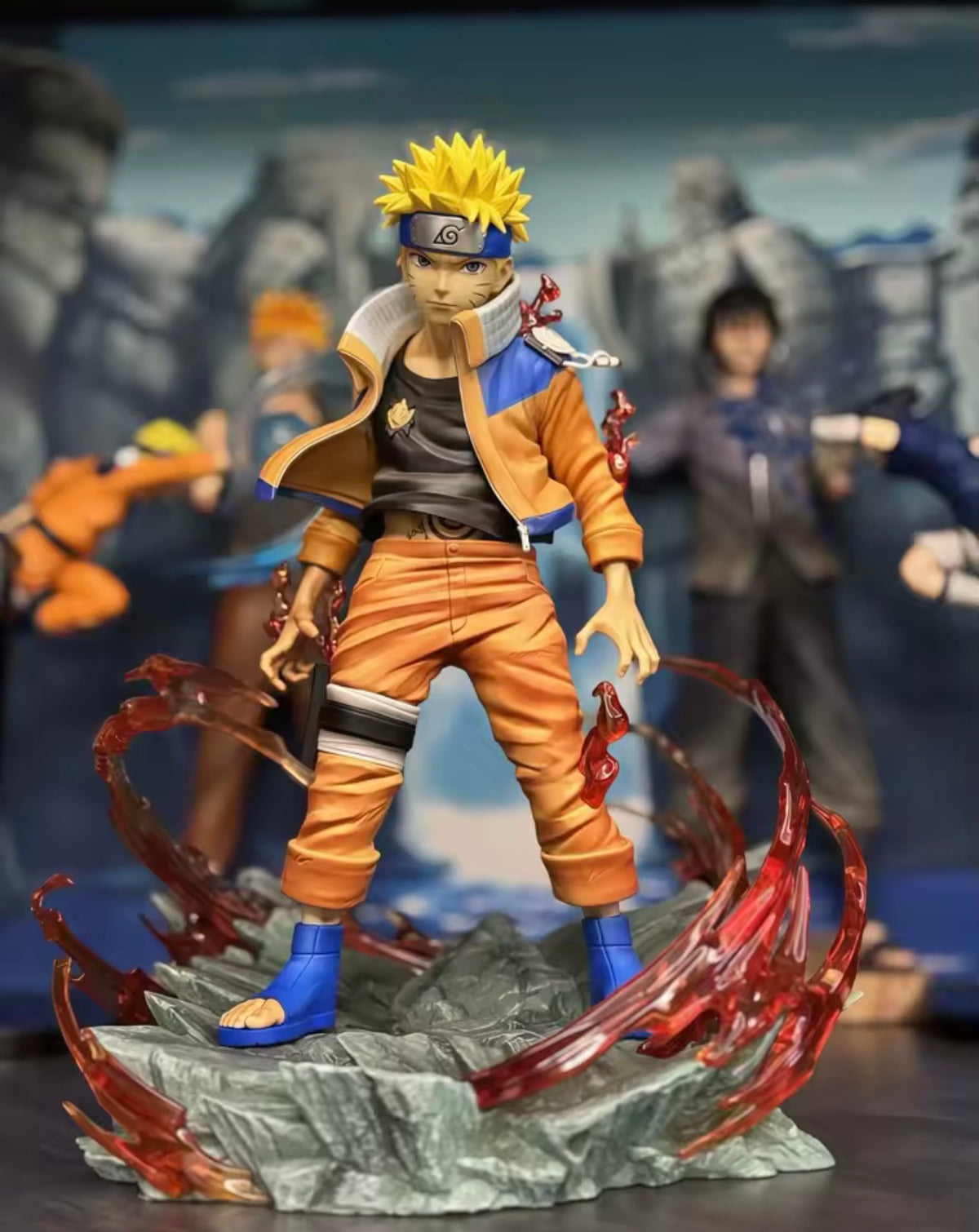 Statua Naruto Uzumaki - Naruto Shippuden GK Figure 26cm
