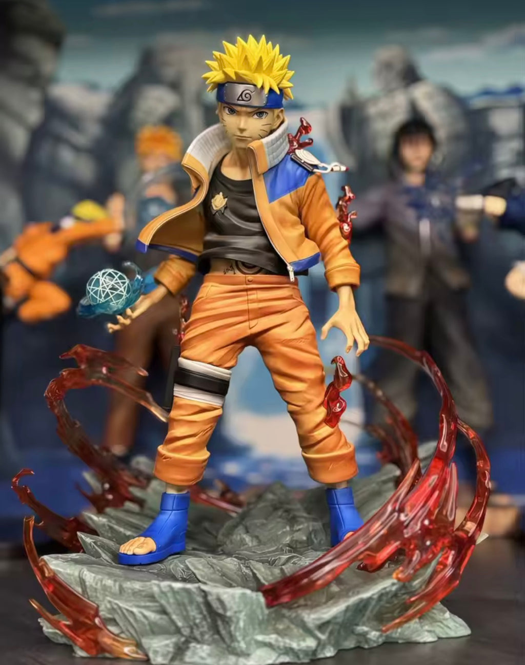 Statua Naruto Uzumaki - Naruto Shippuden GK Figure 26cm