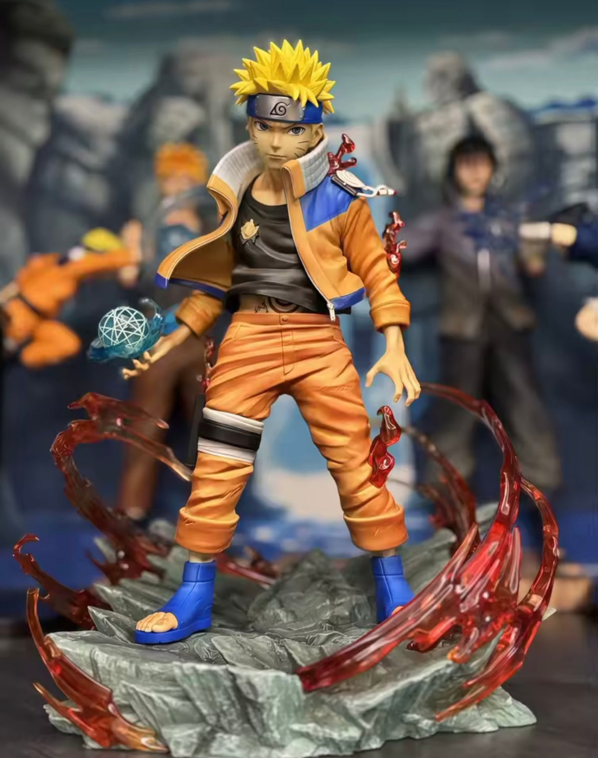 Statua Naruto Uzumaki - Naruto Shippuden GK Figure 26cm