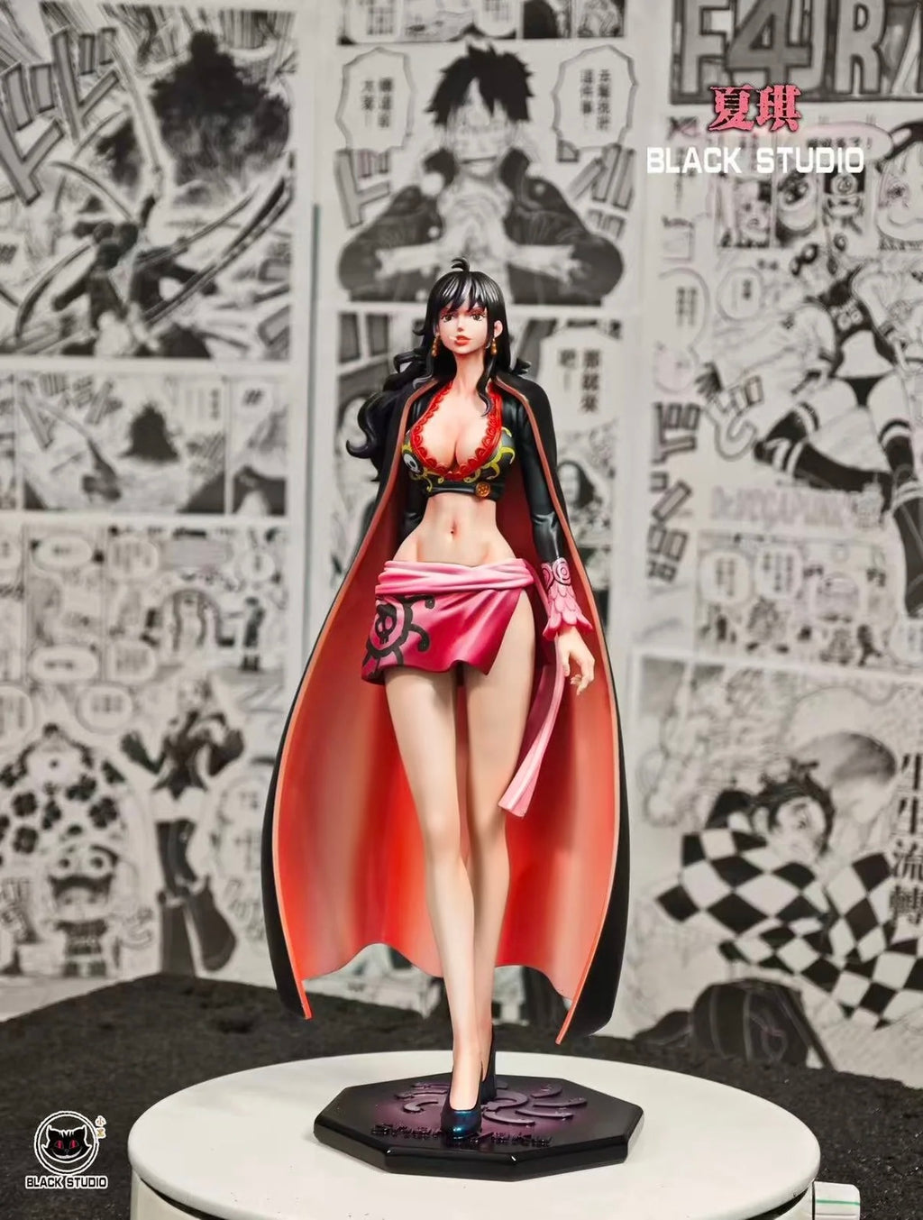 Statua Shakky One Piece Black Studio Resin Statue [PRE-ORDER]