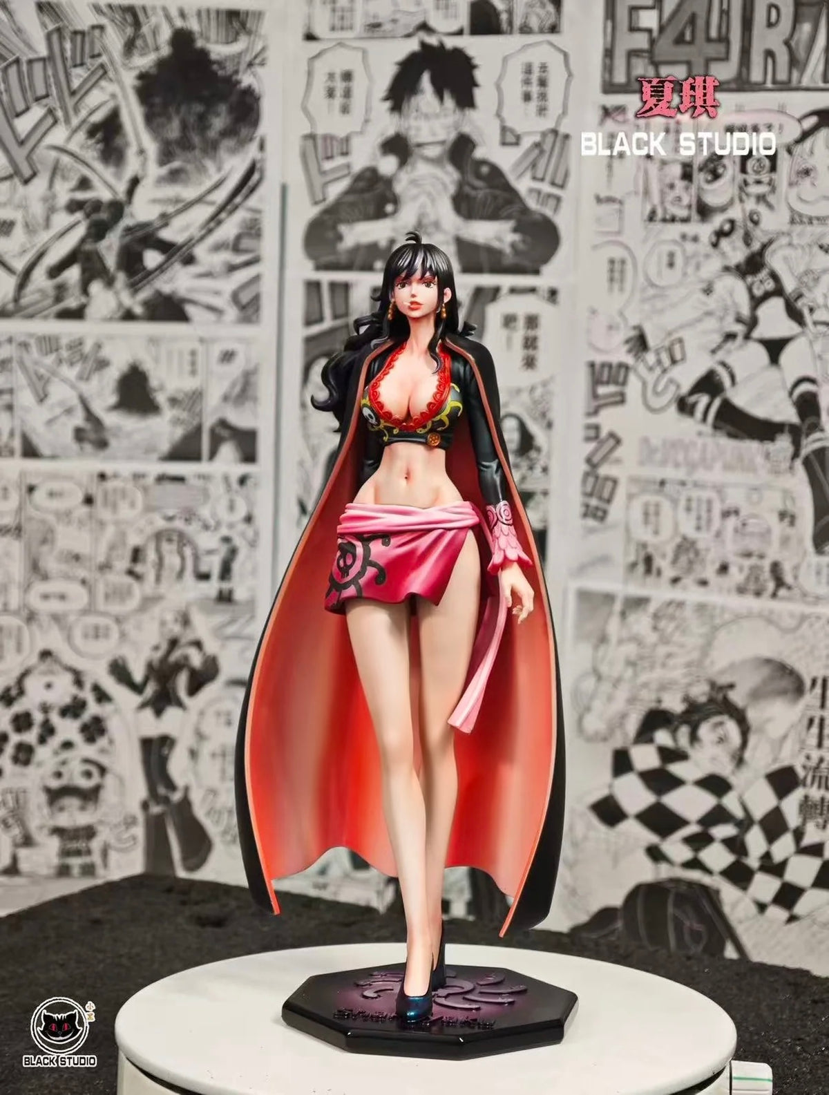 Statua Shakky One Piece Black Studio Resin Statue [PRE-ORDER]