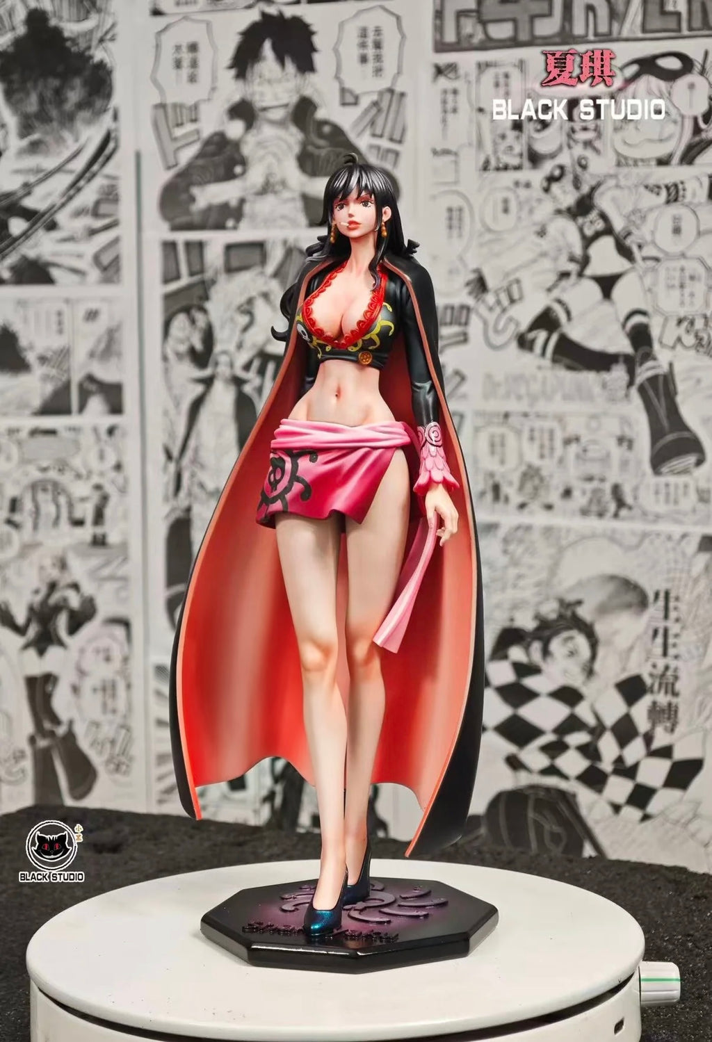 Statua Shakky One Piece Black Studio Resin Statue [PRE-ORDER]