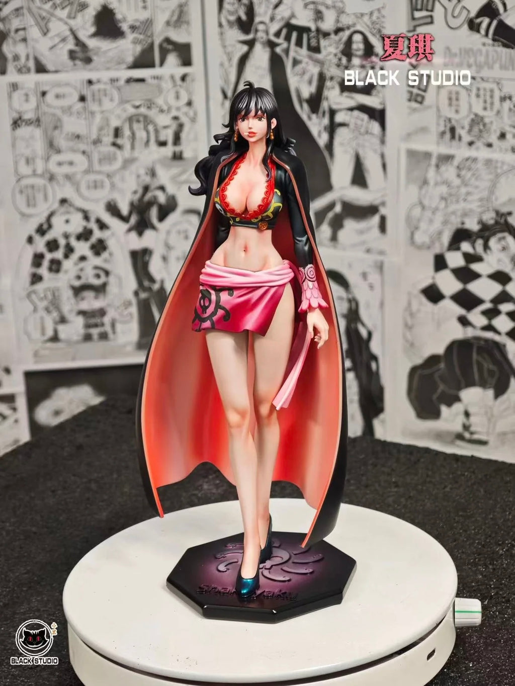 Statua Shakky One Piece Black Studio Resin Statue [PRE-ORDER]