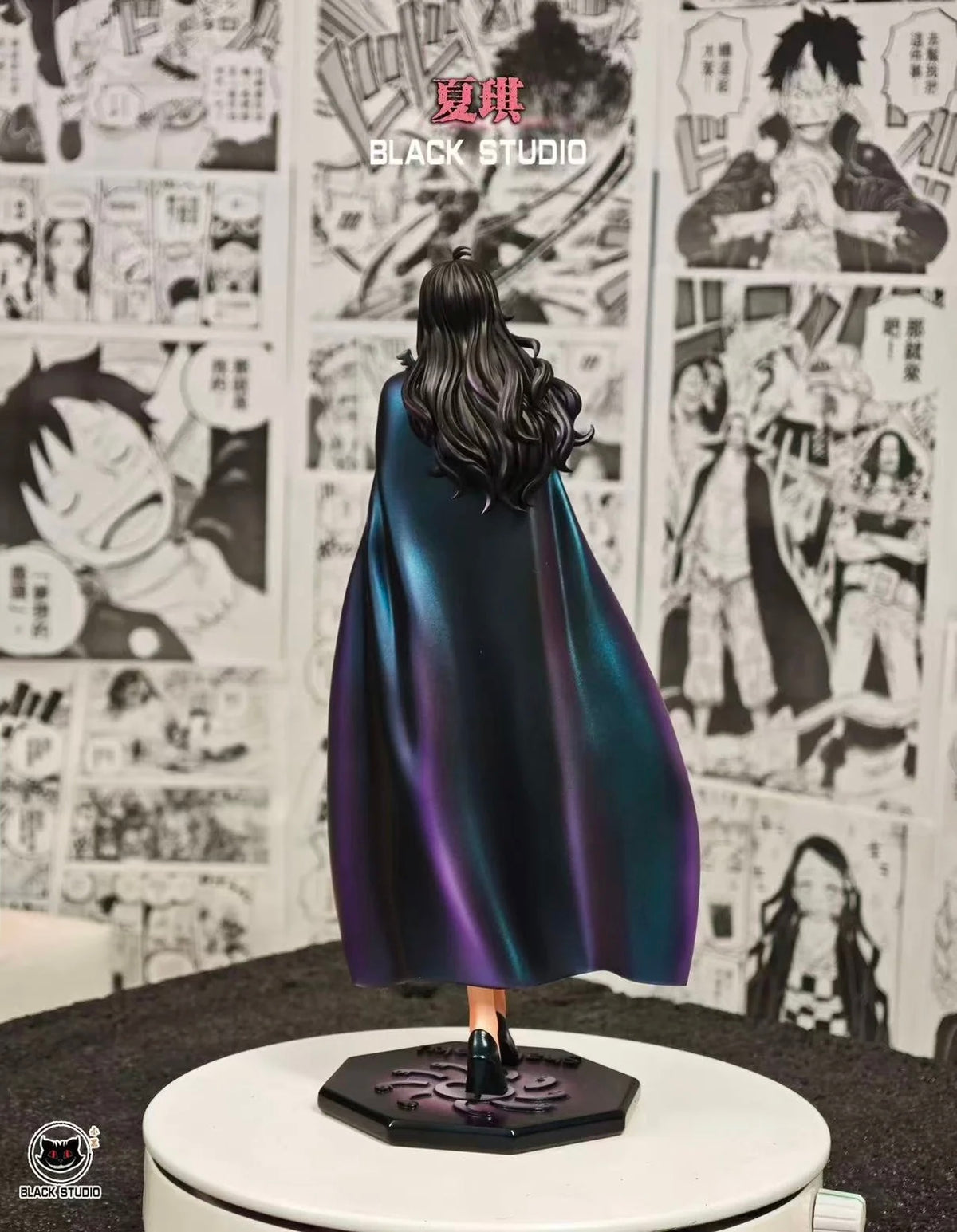 Statua Shakky One Piece Black Studio Resin Statue [PRE-ORDER]