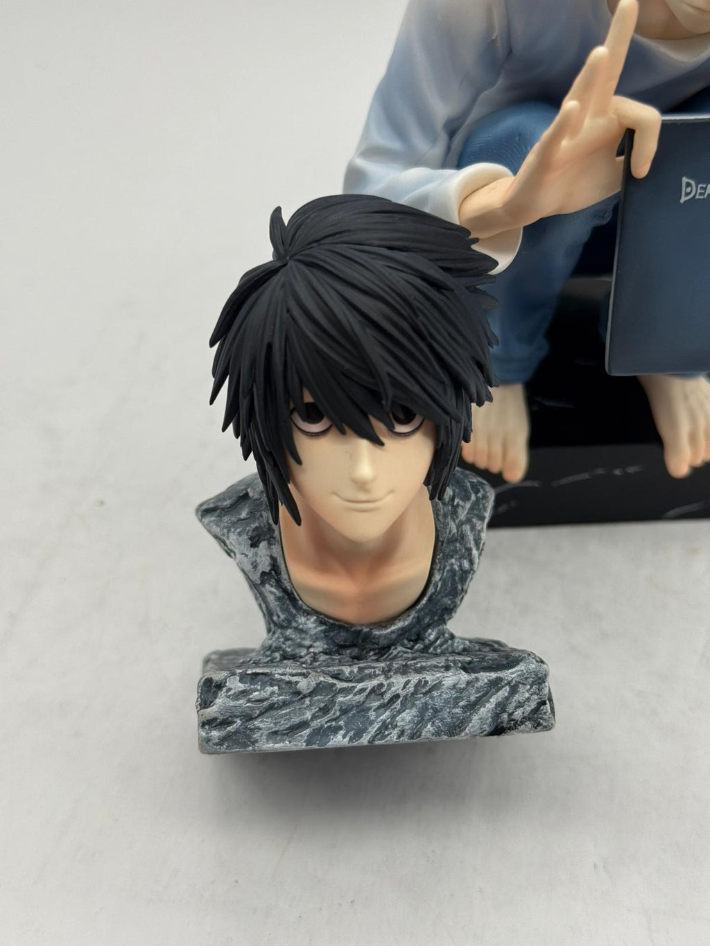Action Figure L Lawliet (Death Note) - 15cm con Doppia Testa e Braccia Intercambiabili