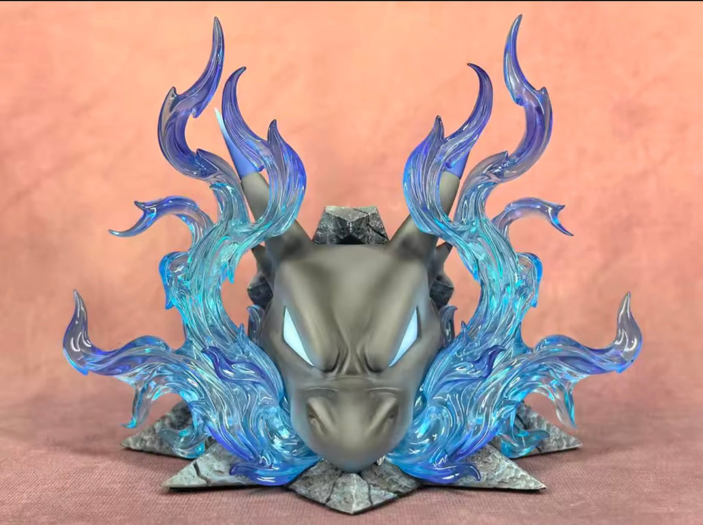 Statua Alain & Mega Charizard X - Pokémon GK Figure 18cm [PRE-ORDER]