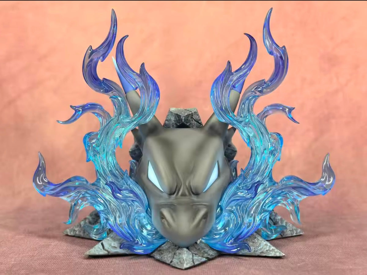 Statua Alain & Mega Charizard X - Pokémon GK Figure 18cm [PRE-ORDER]