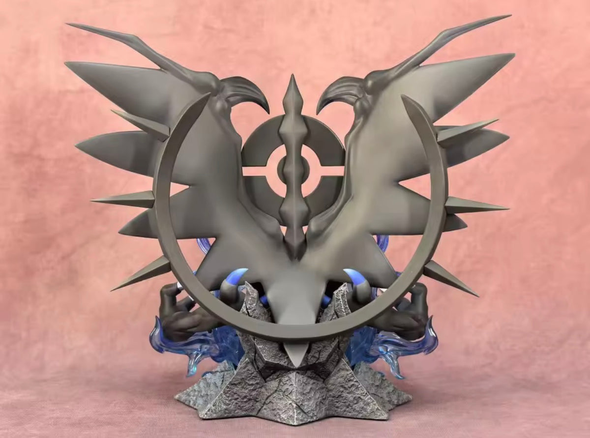 Statua Alain & Mega Charizard X - Pokémon GK Figure 18cm [PRE-ORDER]