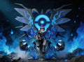Statua Alain & Mega Charizard X - Pokémon GK Figure 18cm [PRE-ORDER]