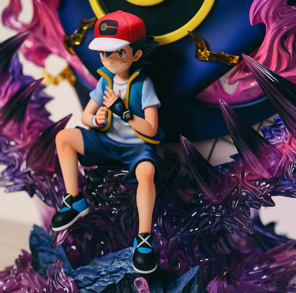 Statua Ash Ketchum & Mega Gengar - Pokémon GK Figure 18cm [PRE-ORDER]