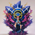 Statua Ash Ketchum & Mega Gengar - Pokémon GK Figure 18cm [PRE-ORDER]