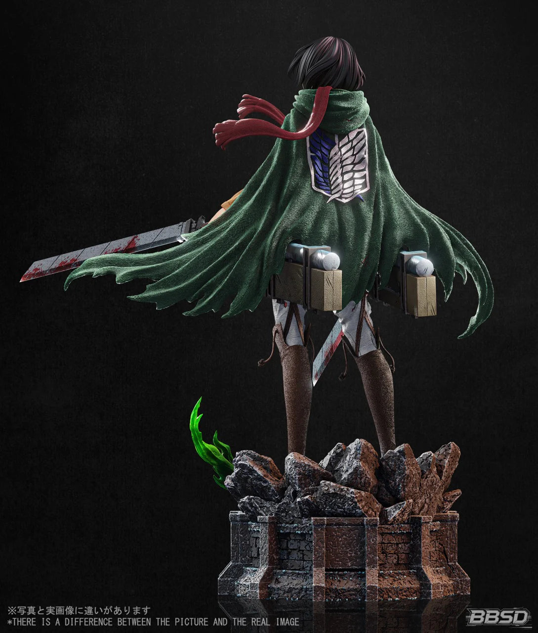 Statua Resina Mikasa Ackerman BBSD Studio 1/6 - Attack on Titan [PRE-ORDER]