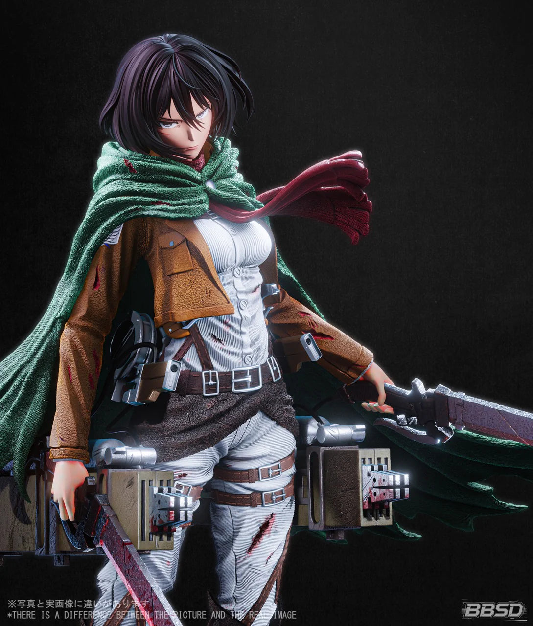 Statua Resina Mikasa Ackerman BBSD Studio 1/6 - Attack on Titan [PRE-ORDER]