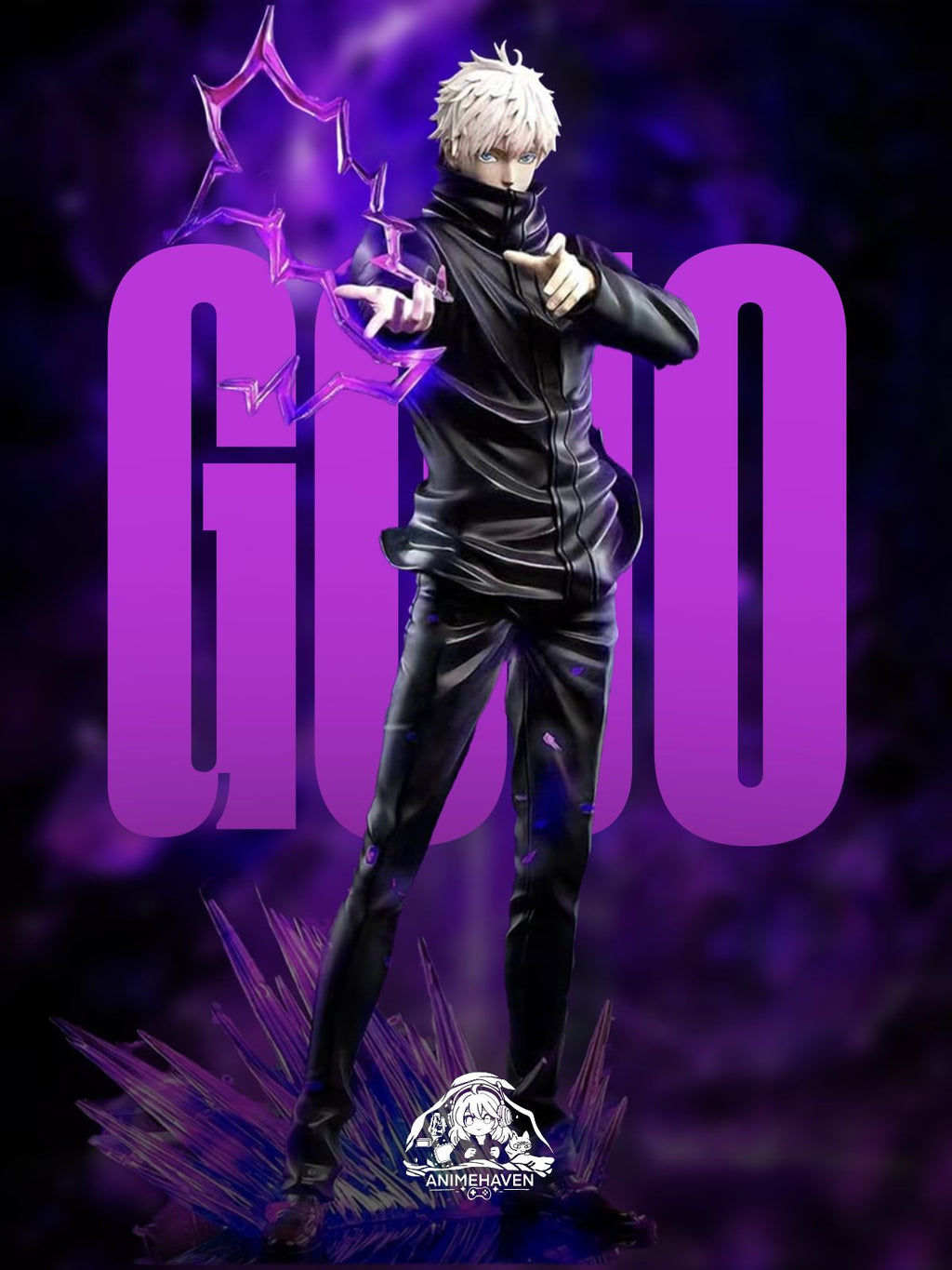 Satoru Gojo Hollow Purple Ver. (Jujutsu Kaisen) – Statua GK Figure 31cm 1/6