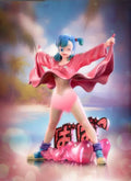 Statua Bulma - Dragon Ball LK Studio GK Figure 23cm (Pink Dress Ver.)