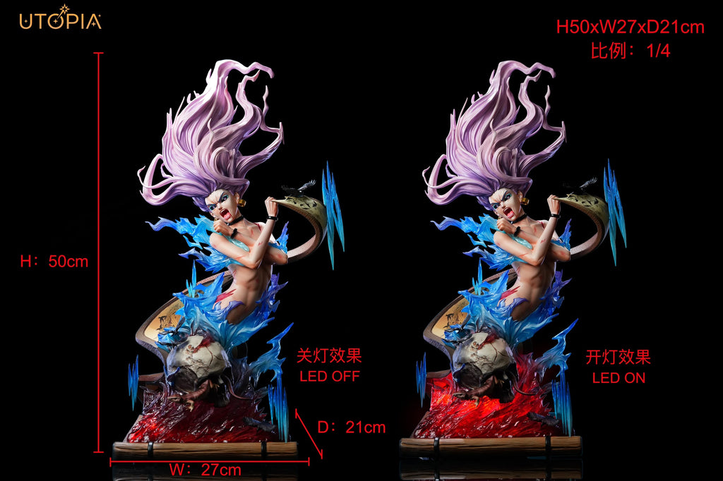 Busto Takako Uro Jujutsu Kaisen Utopia Studio Resin Statue 1/4 [PRE-ORDER]