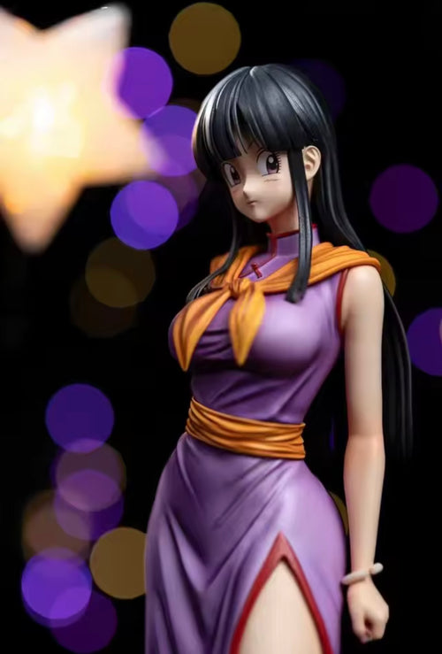 Statua Chi-Chi Purple Cheongsam Ver. HY Studio - Dragon Ball Z GK Figure 28cm [PRE-ORDER]