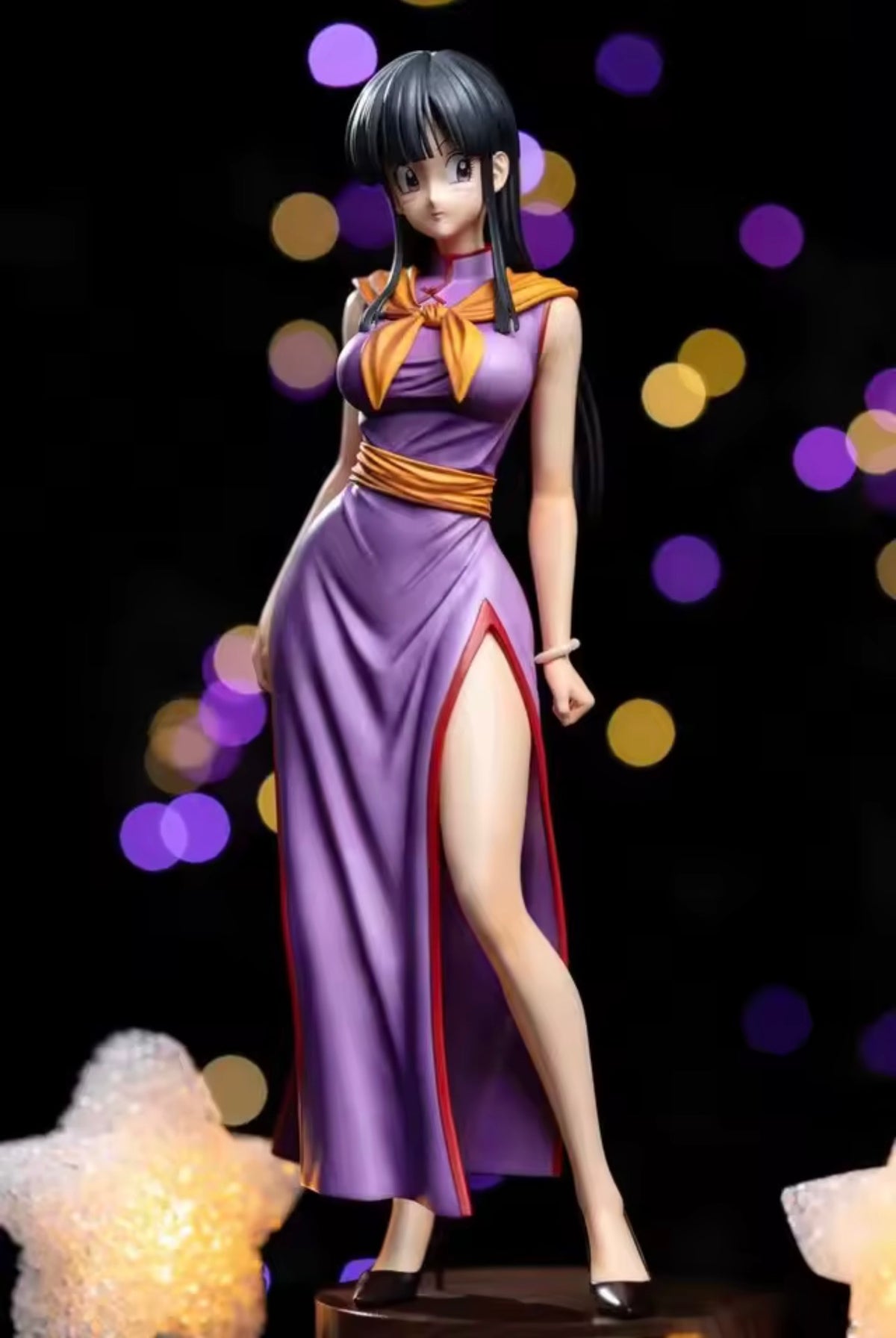 Statua Chi-Chi Purple Cheongsam Ver. HY Studio - Dragon Ball Z GK Figure 28cm [PRE-ORDER]