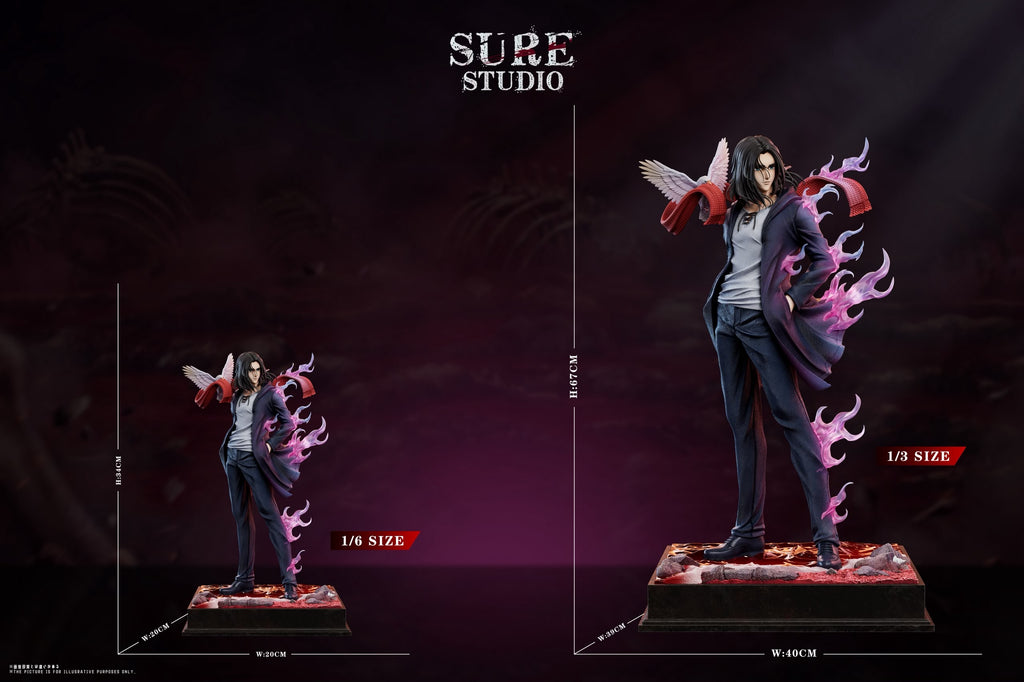 Statua Eren Yeager Attack on Titan Sure Studio Resin Statue [PRE-ORDER]