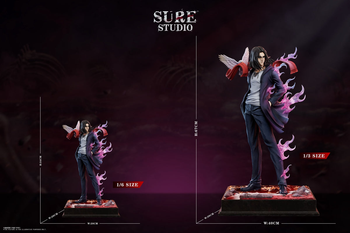 Statua Eren Yeager Attack on Titan Sure Studio Resin Statue [PRE-ORDER]