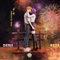 Statua Denji & Reze (Kiss Scene Ver.) - Chainsaw Man LK Studio GK Figure 32cm