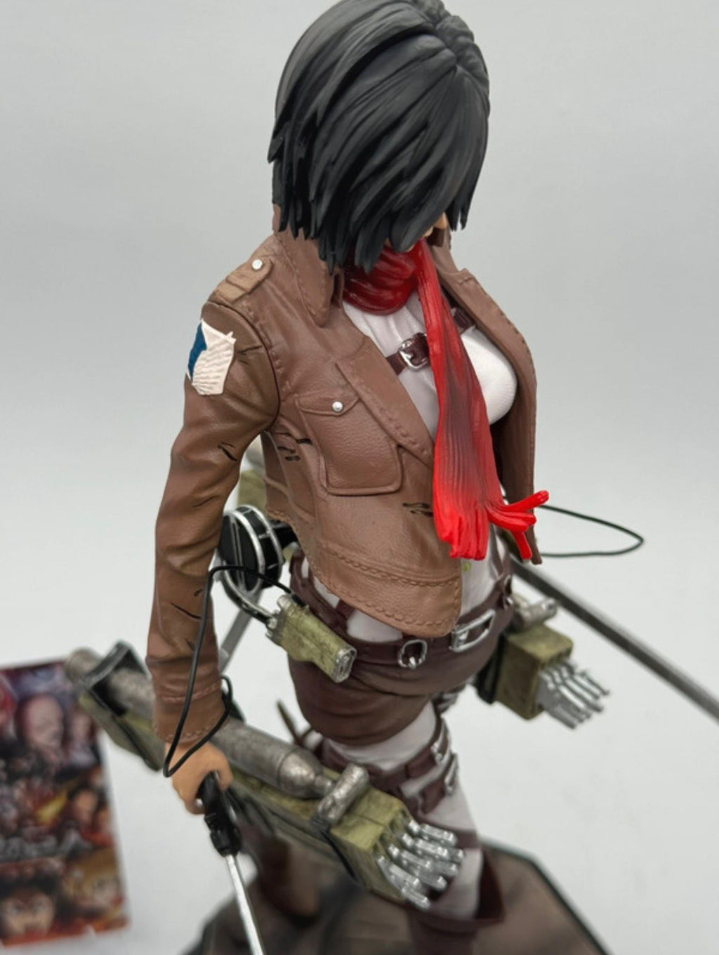 Statua Mikasa Ackerman - Attack on Titan Figure 30cm LK Studio