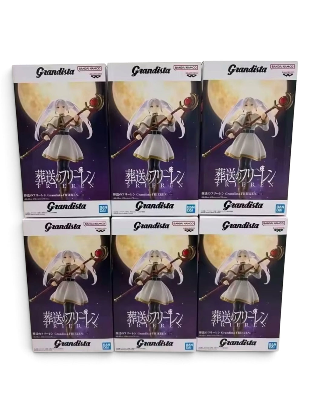 Statua Frieren - Frieren: Beyond Journey's End Figure Banpresto Grandista 26cm