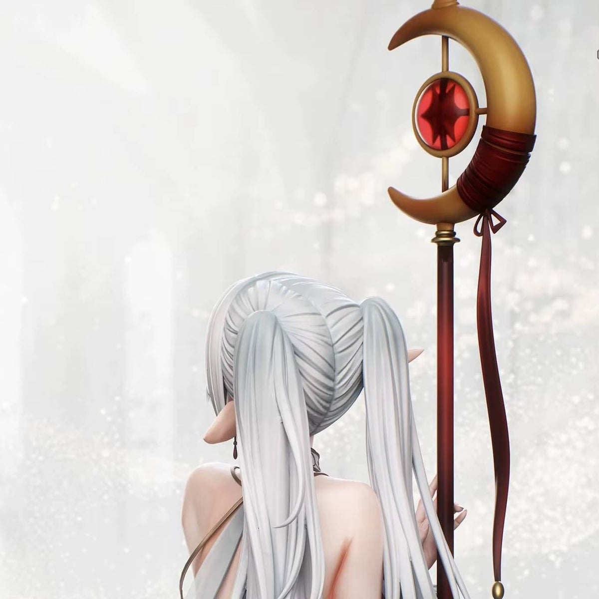 Statua Frieren - Frieren: Beyond Journey's End  (Sheer Dress Ver.) GK Figure 28cm