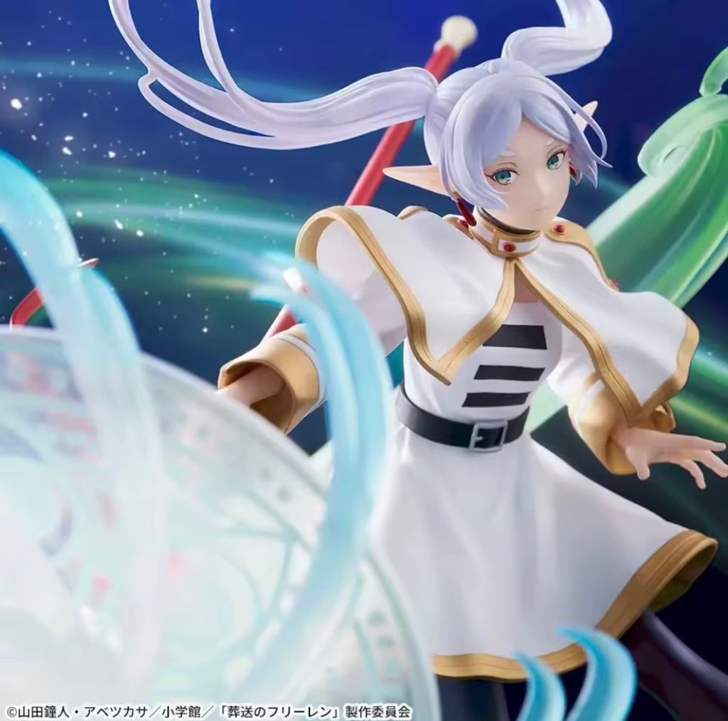 Statua Frieren - Frieren: Beyond Journey's End Figure SEGA Figurizm Alpha (Mahou No Takami) 25cm