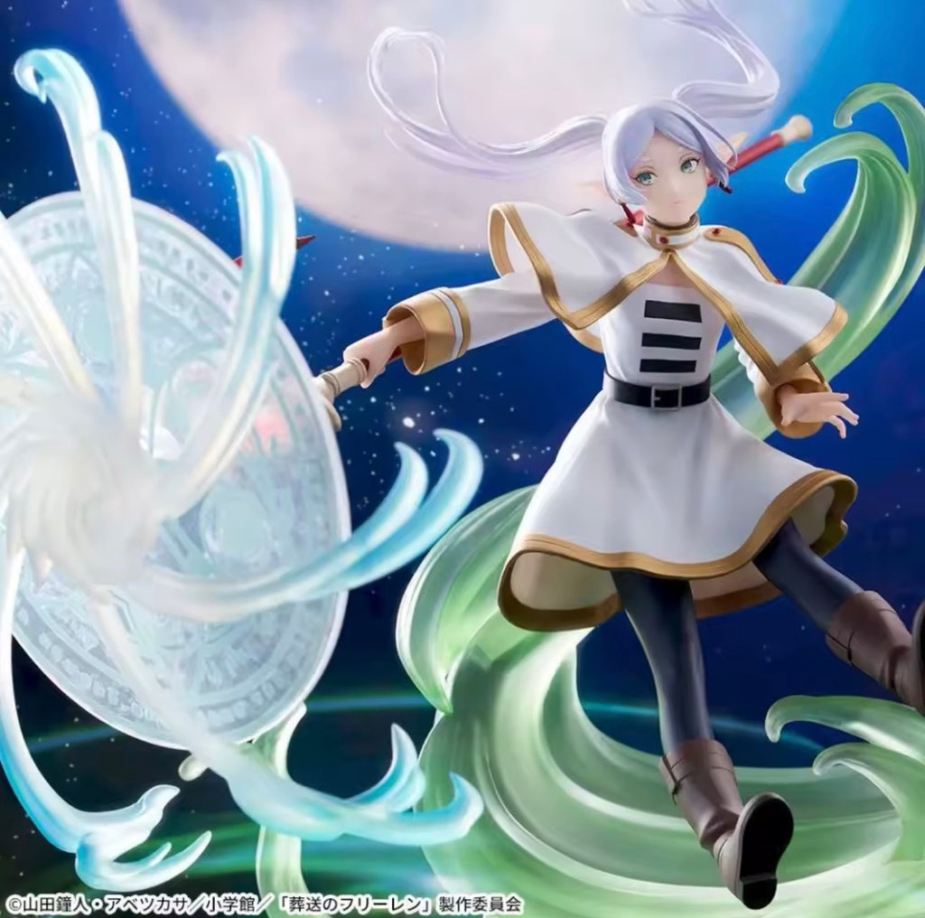 Statua Frieren - Frieren: Beyond Journey's End Figure SEGA Figurizm Alpha (Mahou No Takami) 25cm
