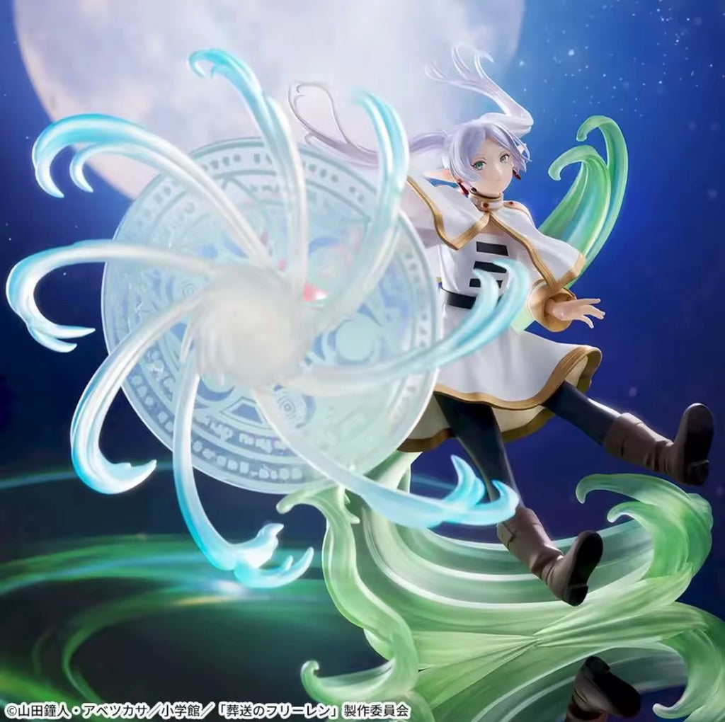 Statua Frieren - Frieren: Beyond Journey's End Figure SEGA Figurizm Alpha (Mahou No Takami) 25cm