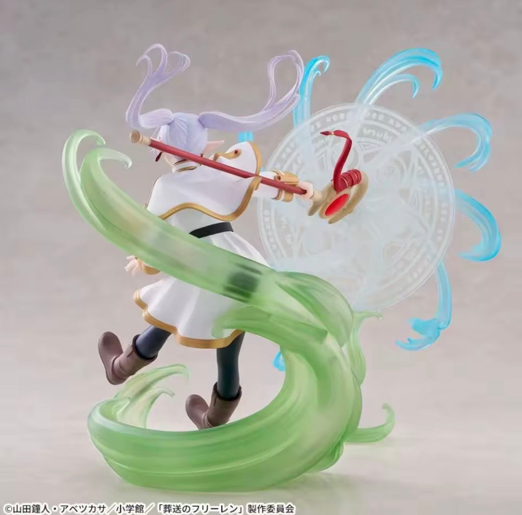 Statua Frieren - Frieren: Beyond Journey's End Figure SEGA Figurizm Alpha (Mahou No Takami) 25cm