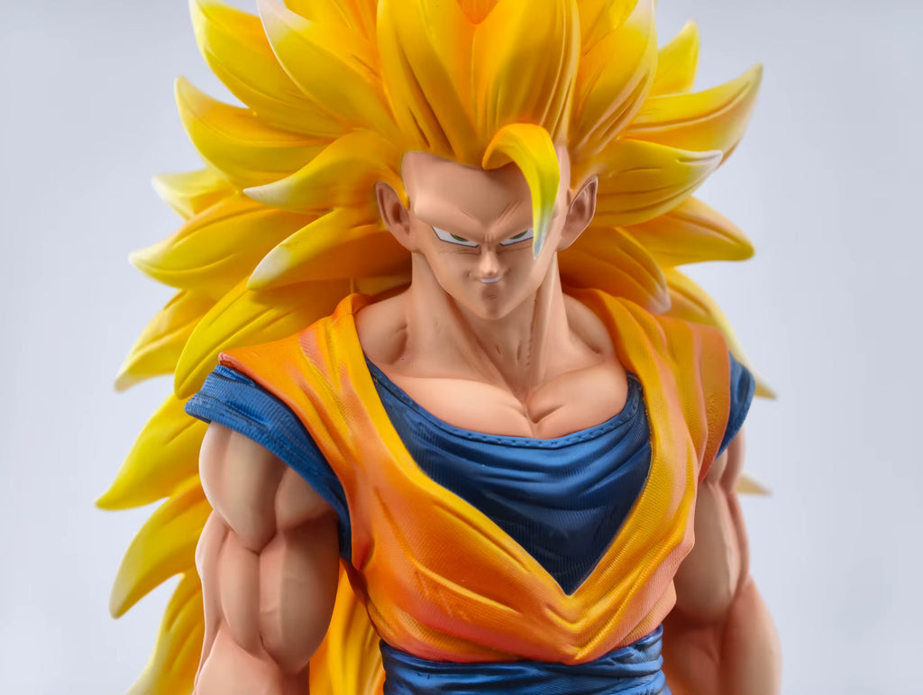 Statua Goku Super Saiyan 3 - Dragon Ball Z JT Studio GK Figure 37cm
