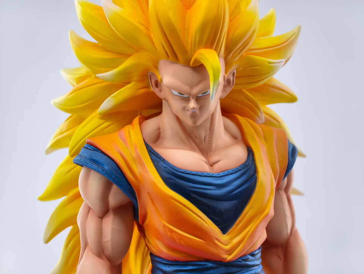 Statua Goku Super Saiyan 3 - Dragon Ball Z JT Studio GK Figure 37cm