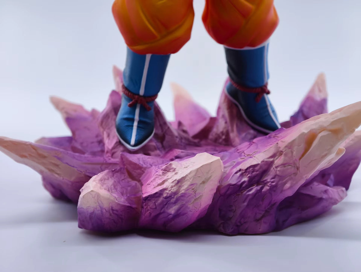 Statua Goku Super Saiyan 3 - Dragon Ball Z JT Studio GK Figure 37cm