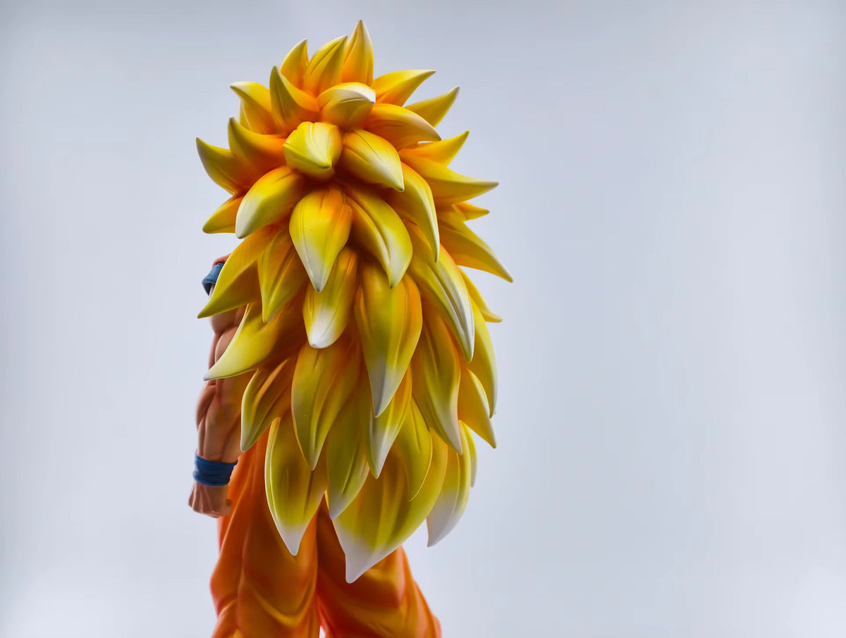 Statua Goku Super Saiyan 3 - Dragon Ball Z JT Studio GK Figure 37cm