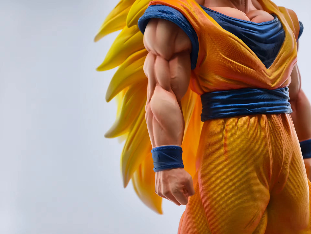 Statua Goku Super Saiyan 3 - Dragon Ball Z JT Studio GK Figure 37cm