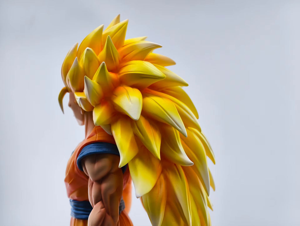 Statua Goku Super Saiyan 3 - Dragon Ball Z JT Studio GK Figure 37cm