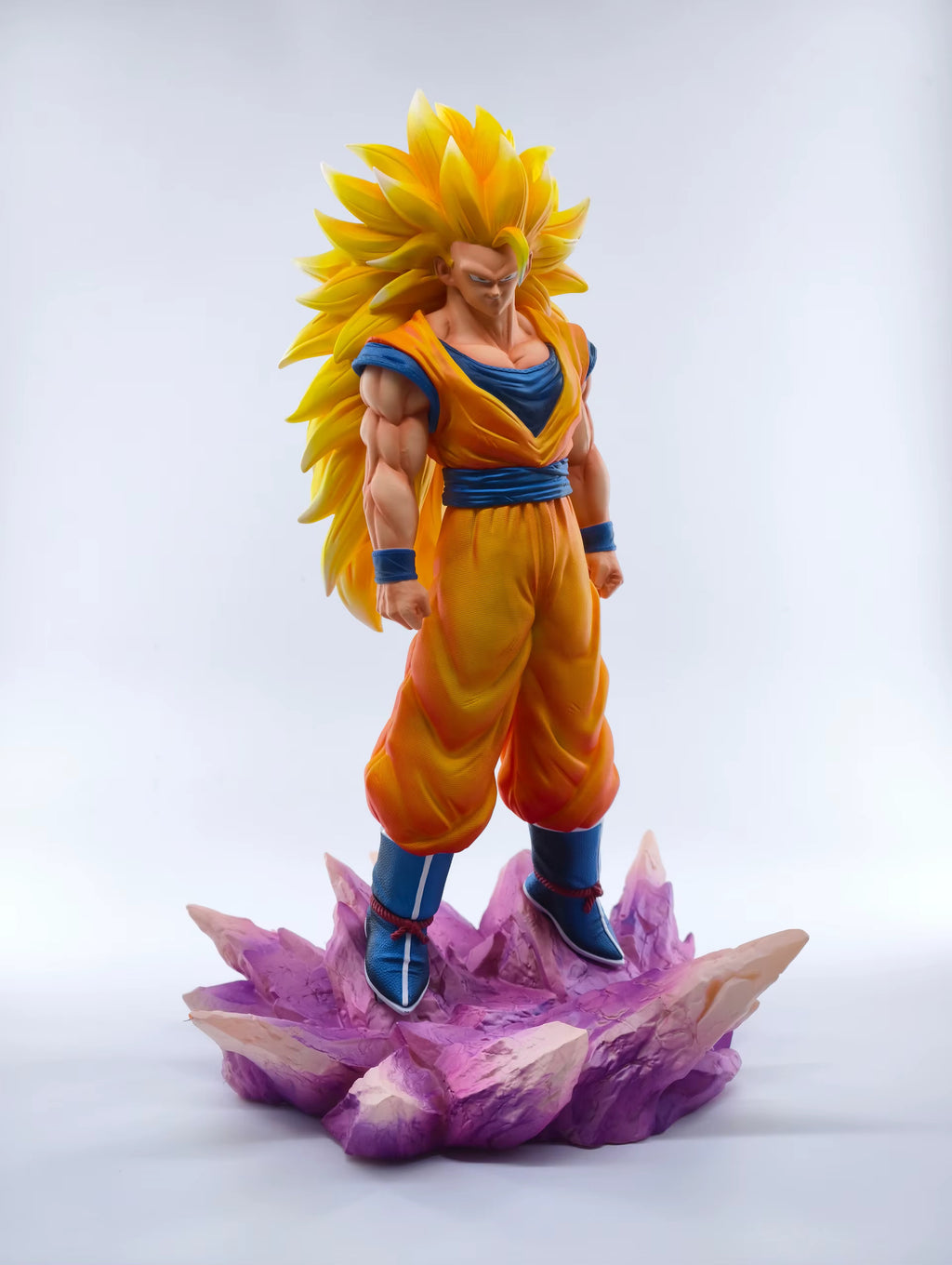 Statua Goku Super Saiyan 3 - Dragon Ball Z JT Studio GK Figure 37cm