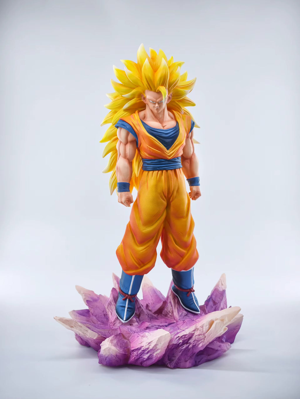 Statua Goku Super Saiyan 3 - Dragon Ball Z JT Studio GK Figure 37cm
