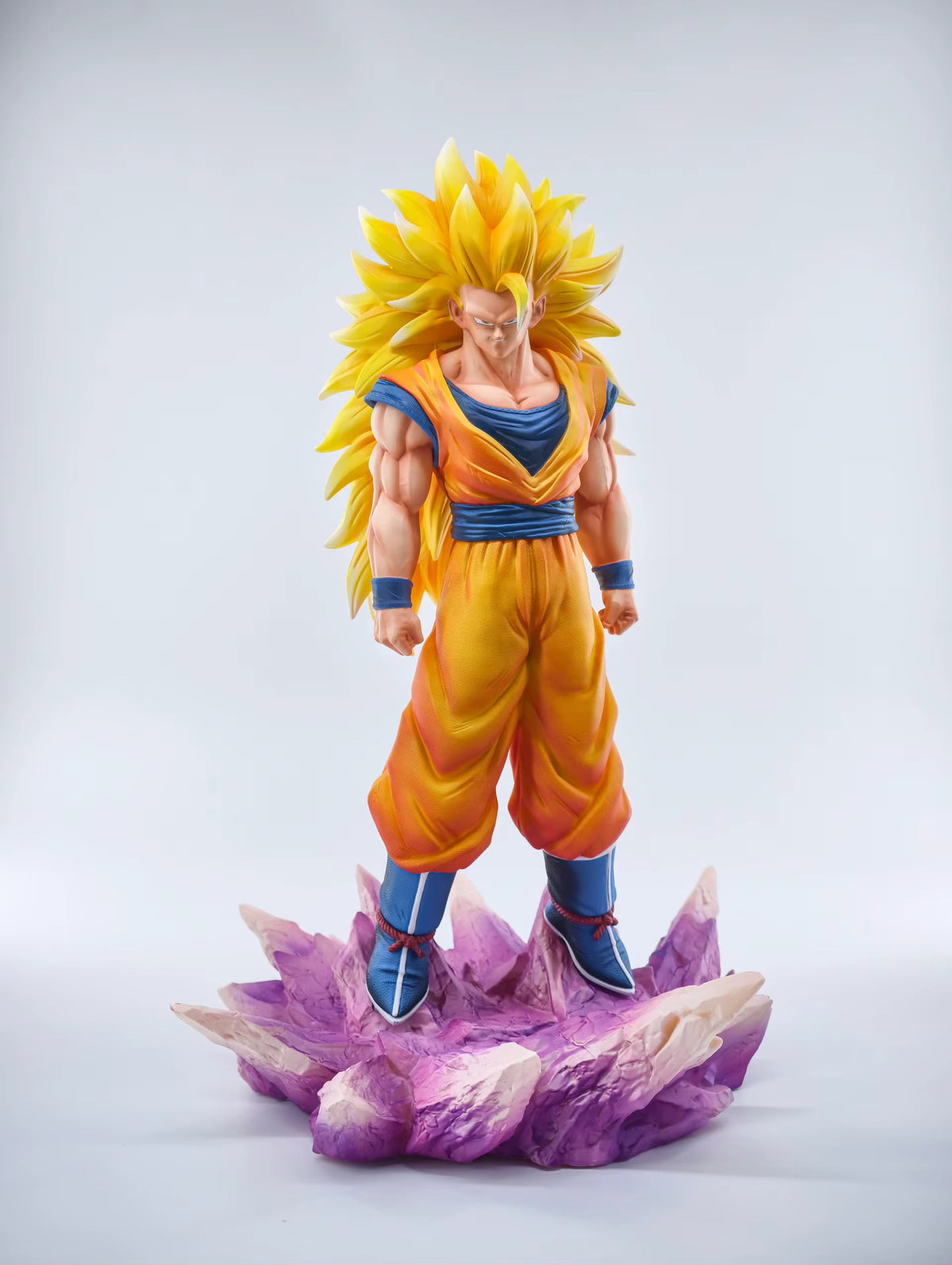 Statua Goku Super Saiyan 3 - Dragon Ball Z JT Studio GK Figure 37cm
