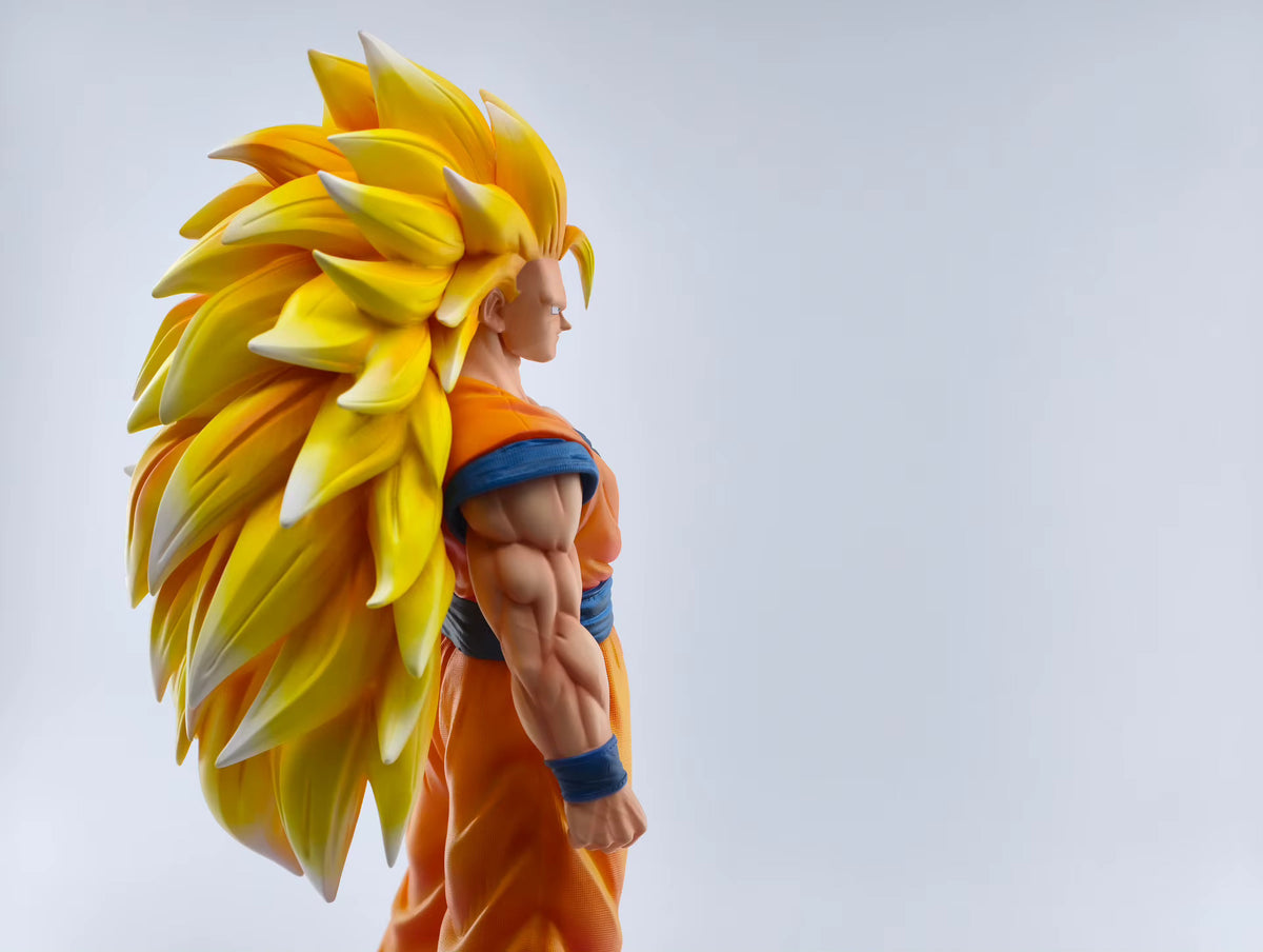Statua Goku Super Saiyan 3 - Dragon Ball Z JT Studio GK Figure 37cm