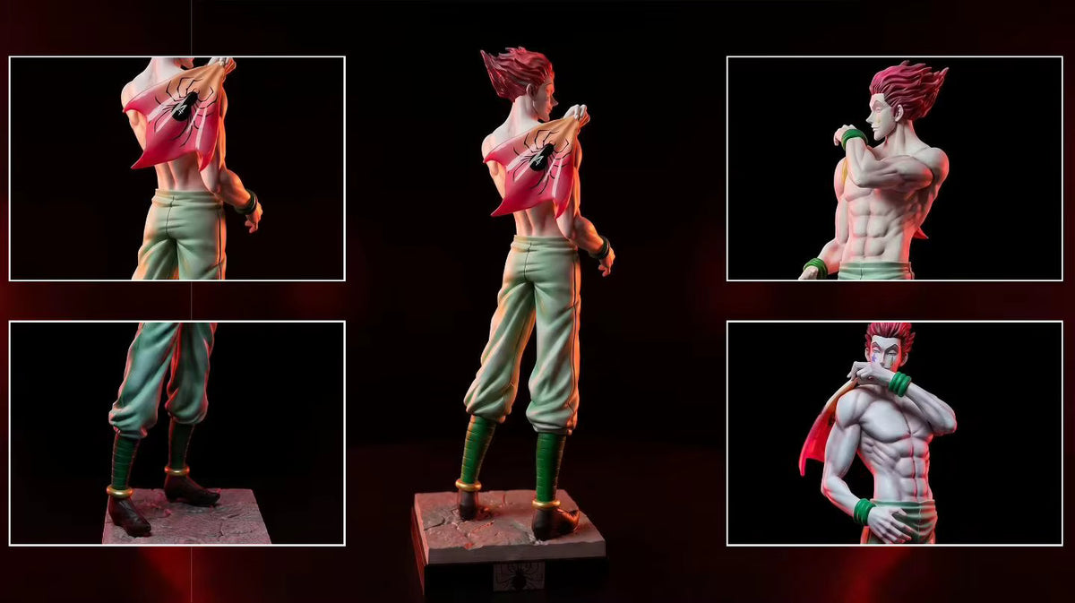 Statua Hisoka Morow - Hunter x Hunter VF Studio GK Figure 31cm
