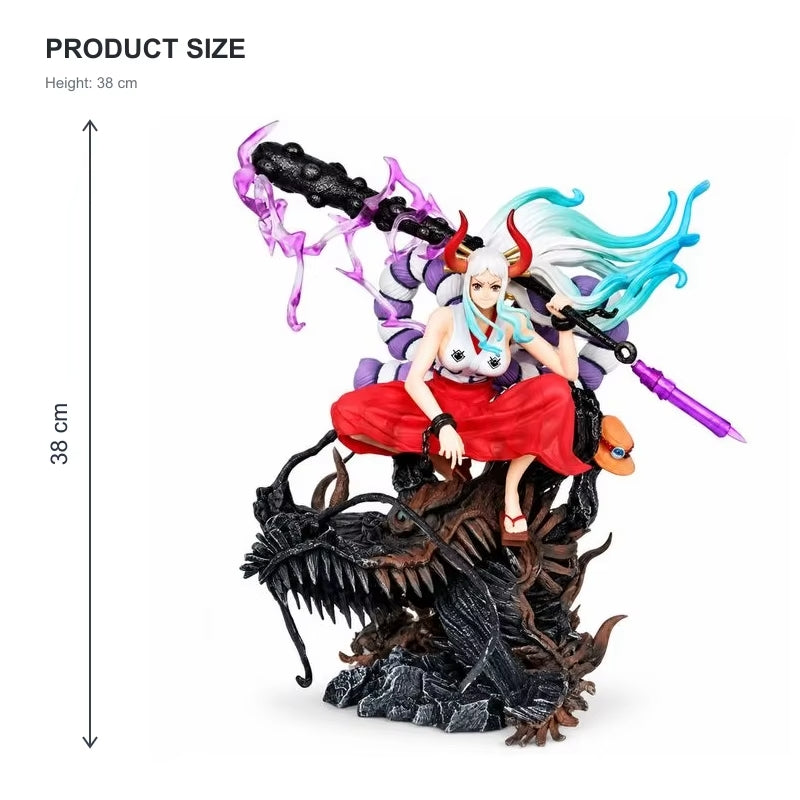Statua Yamato - One Piece GK Figure 38cm